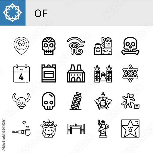 of icon set photo