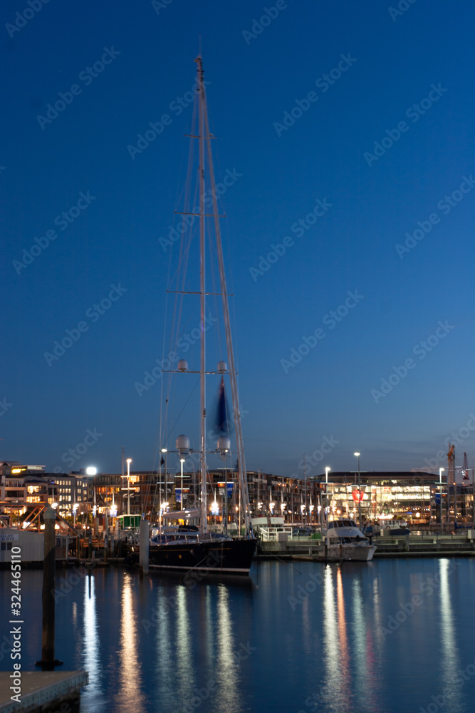 Auckland Harbour 1