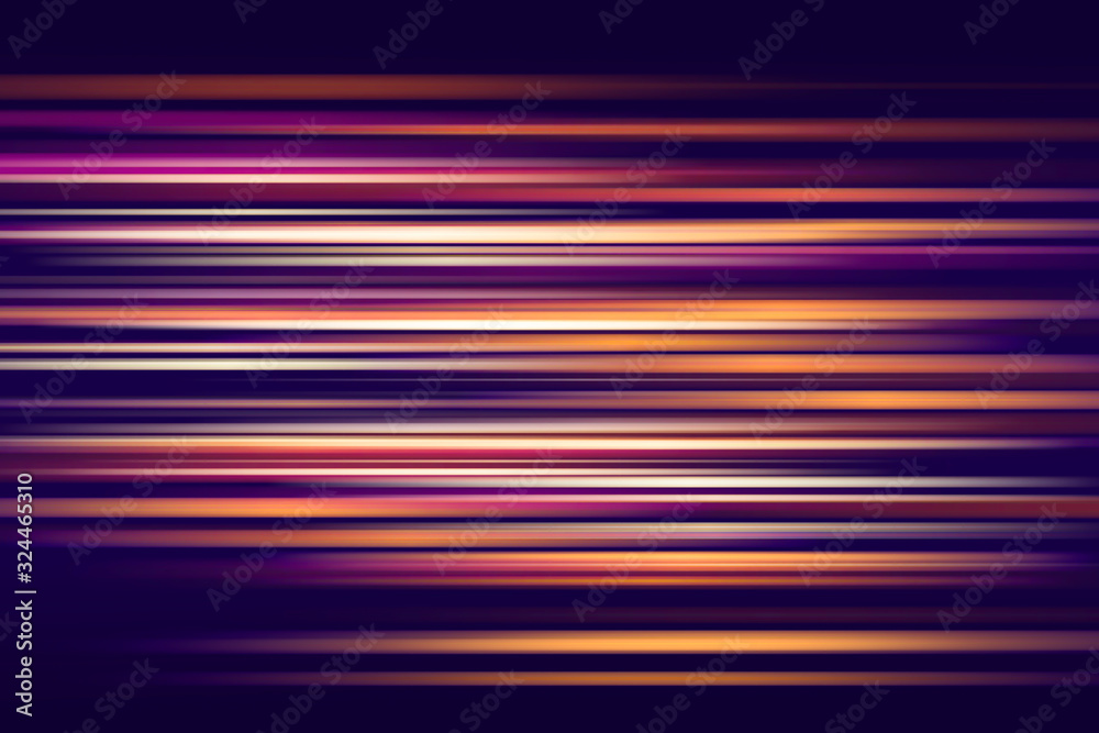 abstract of speed night lights in the city with motion blur. abstract of speed night lights in the city with motion blur.