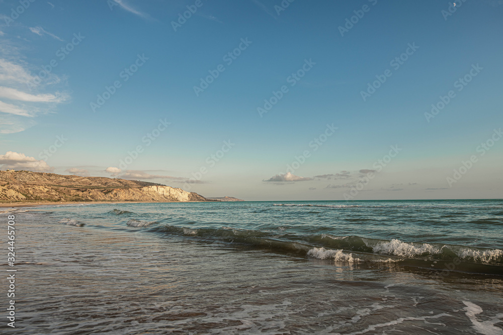 Fototapeta premium Scala dei Turchi