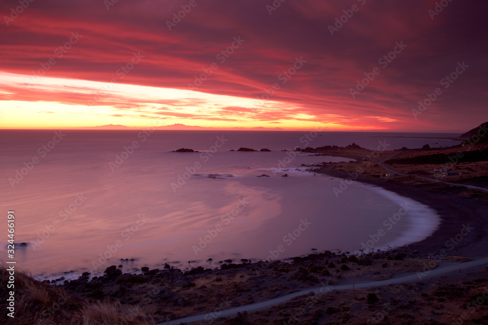 Fototapeta premium Ocean Sunset