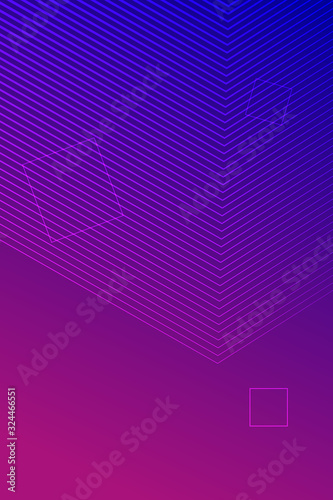 modern background with many stripes and gradient colors, suitable for background banners, pamphlets, covers, and the like. designed with modern colors