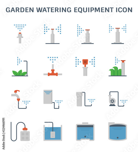 watering equipment icon