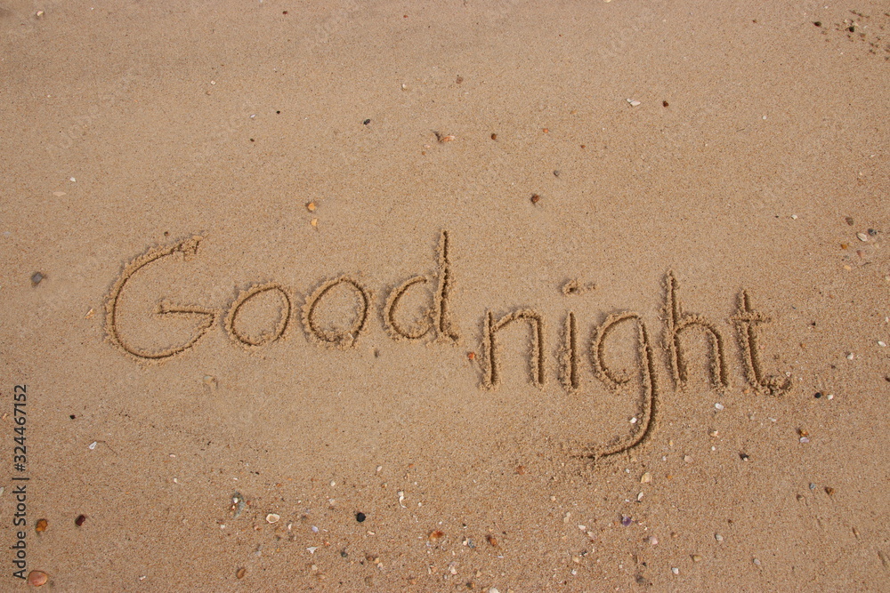 Fototapeta premium Handwriting words 