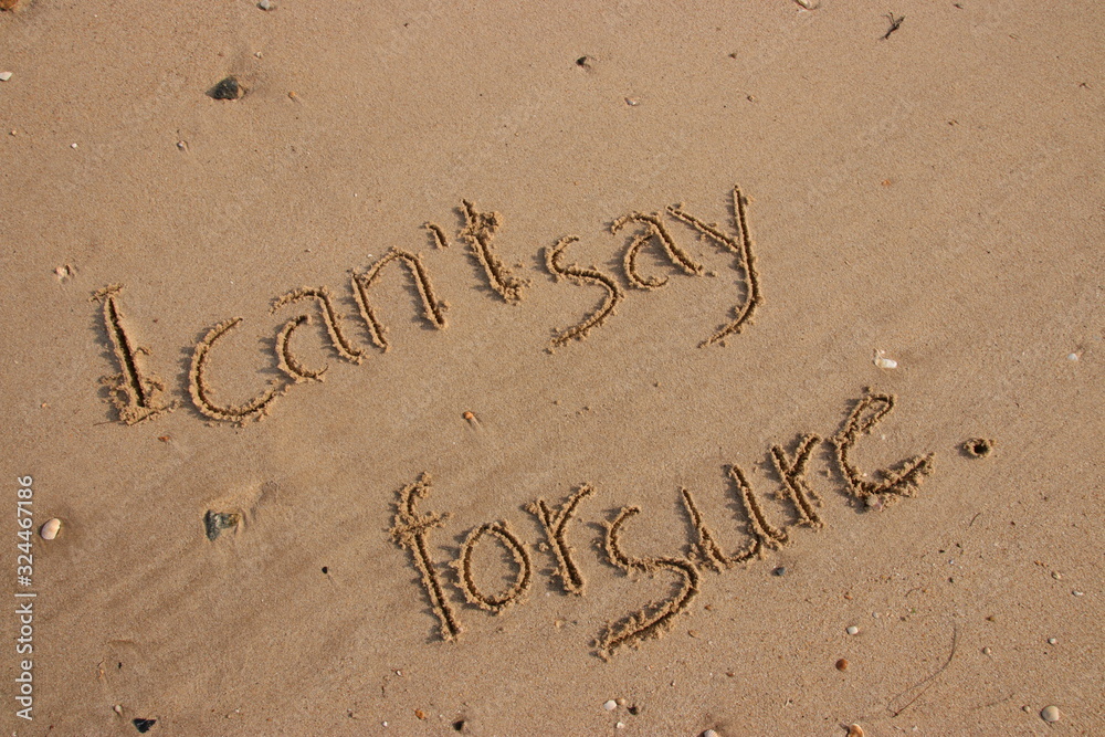 Fototapeta premium Handwriting words 