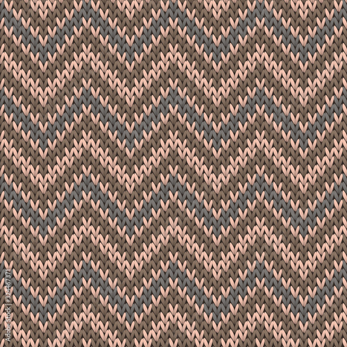 Woven chevron stripes knitting texture geometric 
