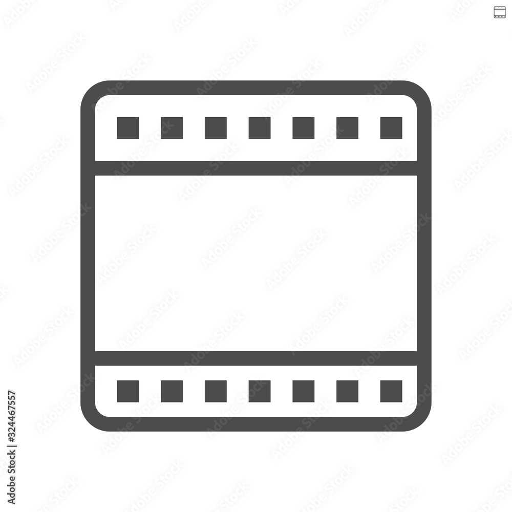 Film production technology vector icon design, 48x48 pixel perfect and editable stroke. Film production technology vector icon design, 48x48 pixel perfect and editable stroke.