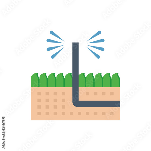 water sprinkler icon