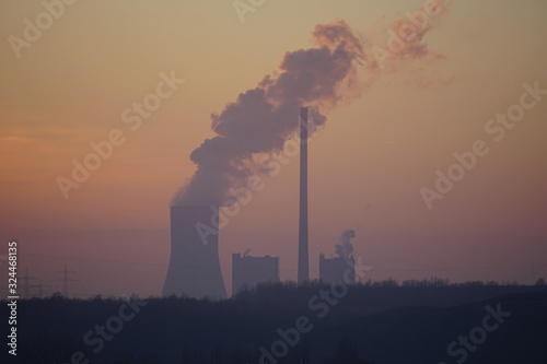 Kraftwerke im Ruhrgebiet 