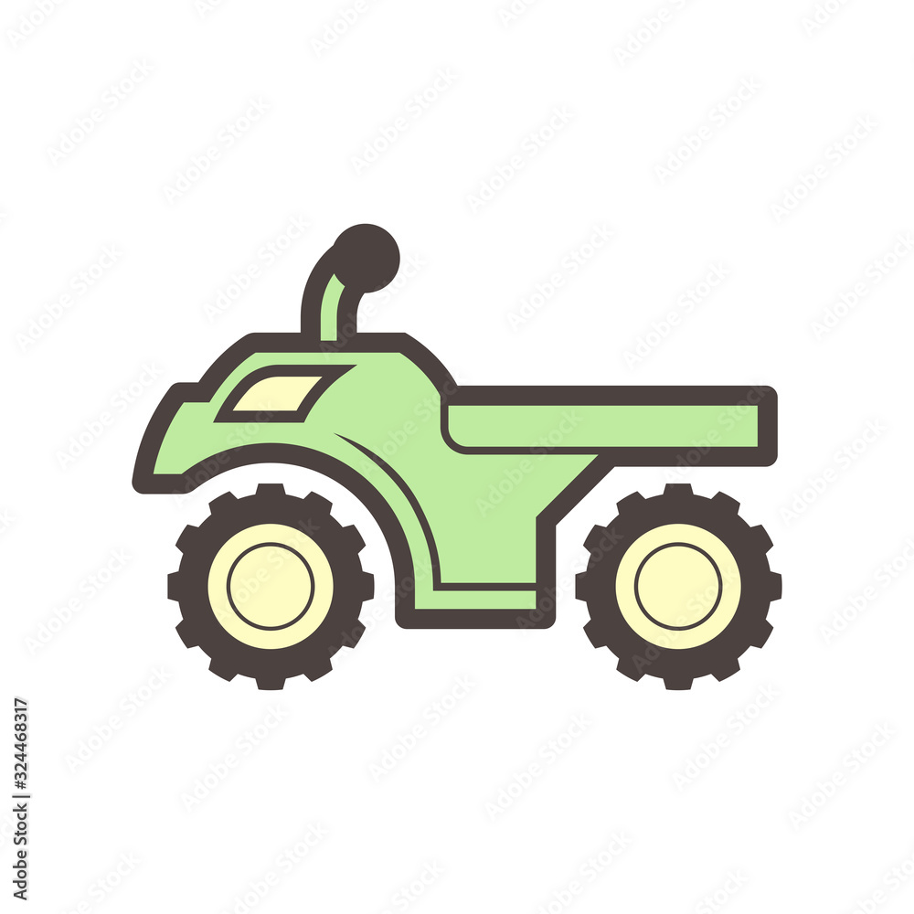 Obraz premium off road icon