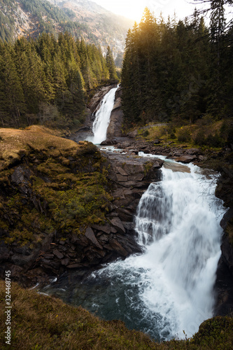 beautiful mountain landscape