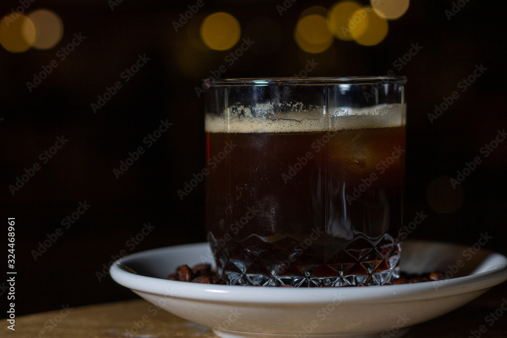 espresso with 43 liquor espresso with 43 liquor
