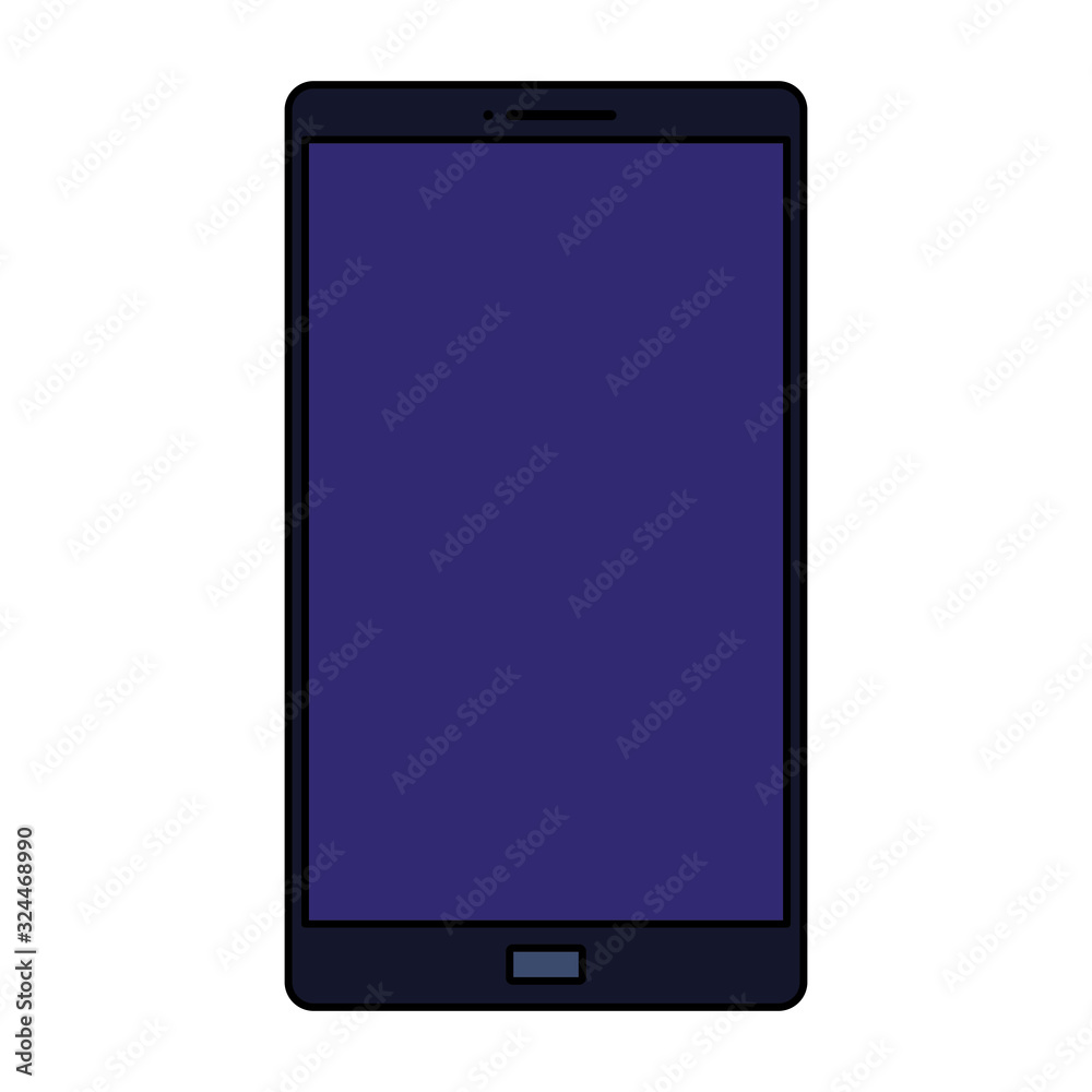smartphone device technology isolated icon vector illustration design smartphone device technology isolated icon vector illustration design