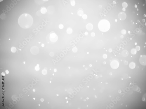 abstract background with a white light blur