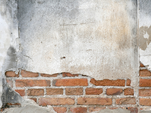 Walls that deteriorate, corrode, crack.