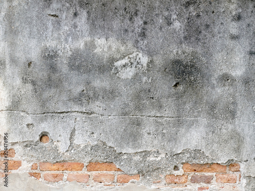 Walls that deteriorate, corrode, crack.