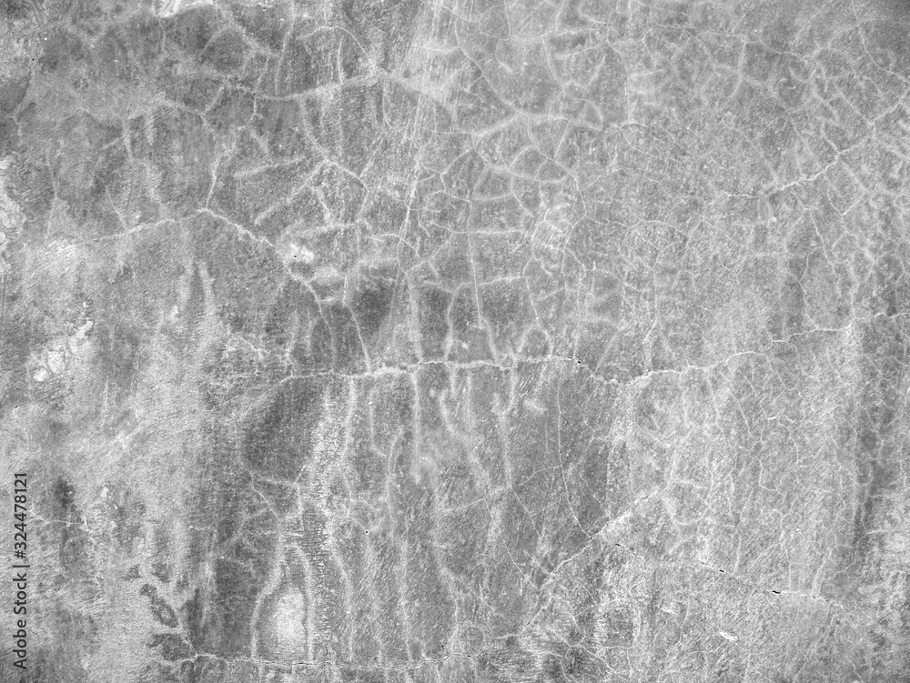 Naklejka premium Black And White Texture. Dark Messy Dust Overlay Distress Background. Easy To Create Abstract Dotted, Scratched,