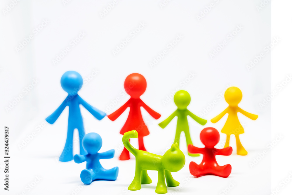 Familie, symbolisch, Elternzeit Familie, symbolisch, Elternzeit