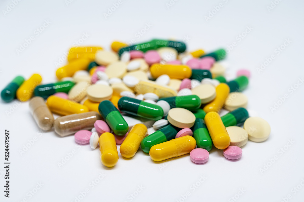 Medikamente, Tabletten, Polypharmazie