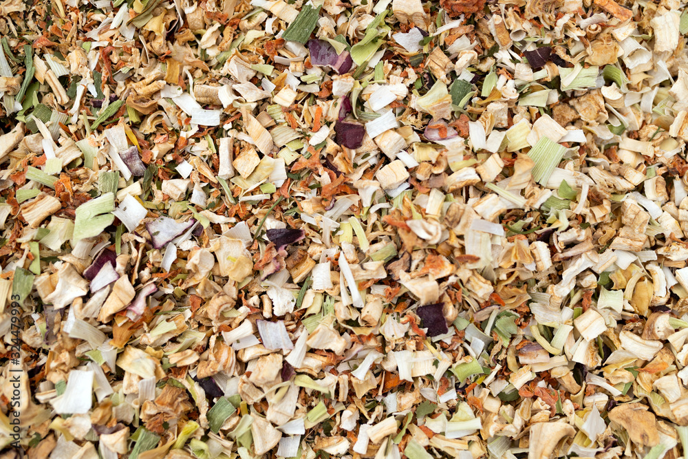 Texture background. Green spice mix dried vegetables and herbs. Texture background. Green spice mix dried vegetables and herbs.