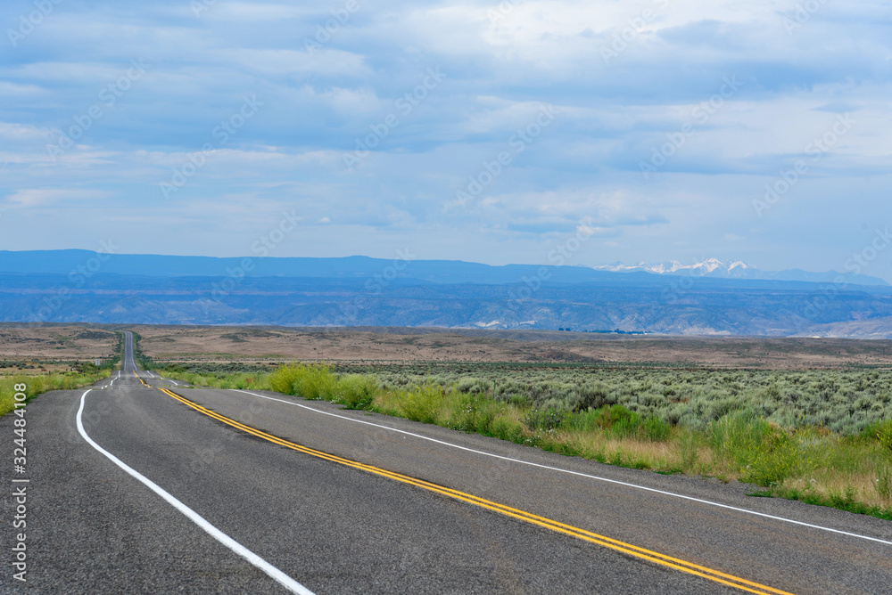 Scenery in Douglas Pass Road, Colorado route 139
