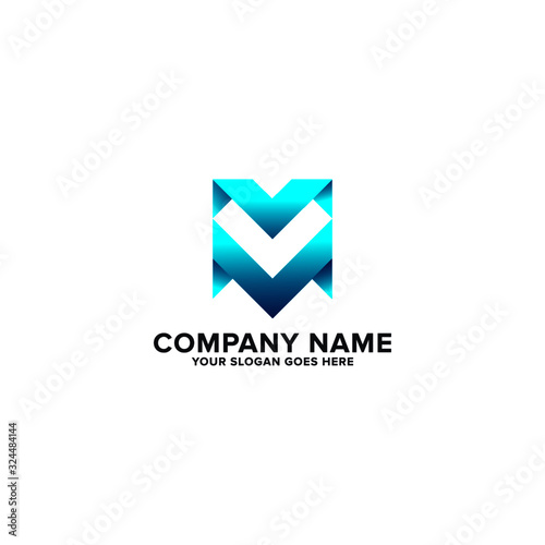 MV Letter Logo Design | MV Letter Mark | M Logo | V Logo | Logo Design Template Free Download MV Letter Logo Design | MV Letter Mark | M Logo | V Logo | Logo Design Template - GFXLoad
