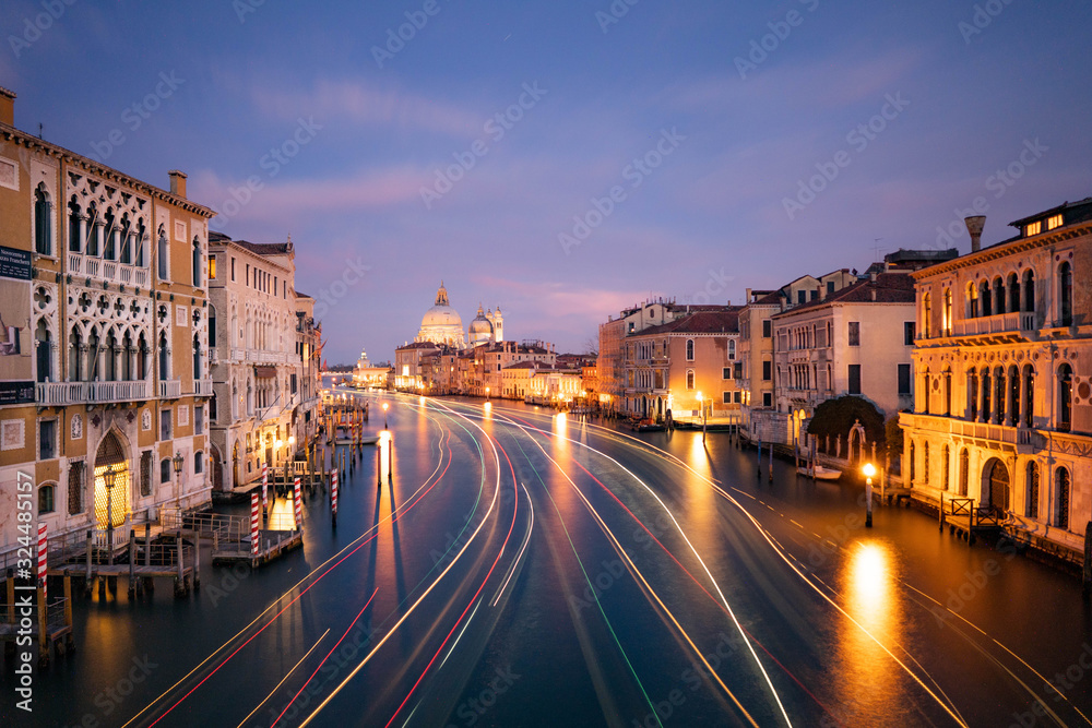 Venezia al tramonto