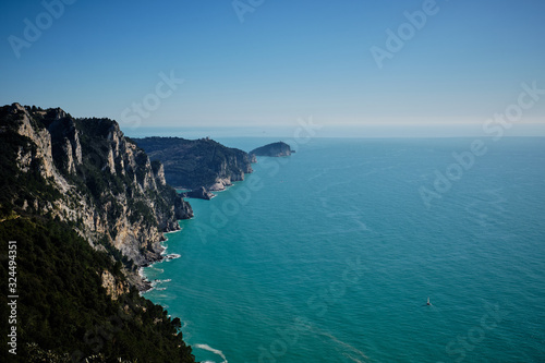 Foto scattata sul sentiero che collega Campiglia a Porto Venere.