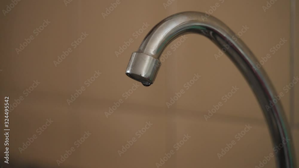 Kitchen faucet leaking clean water at low rate Kitchen faucet leaking clean water at low rate