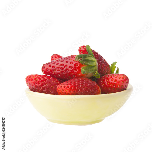 strawberry or strawberry with concept on background new.