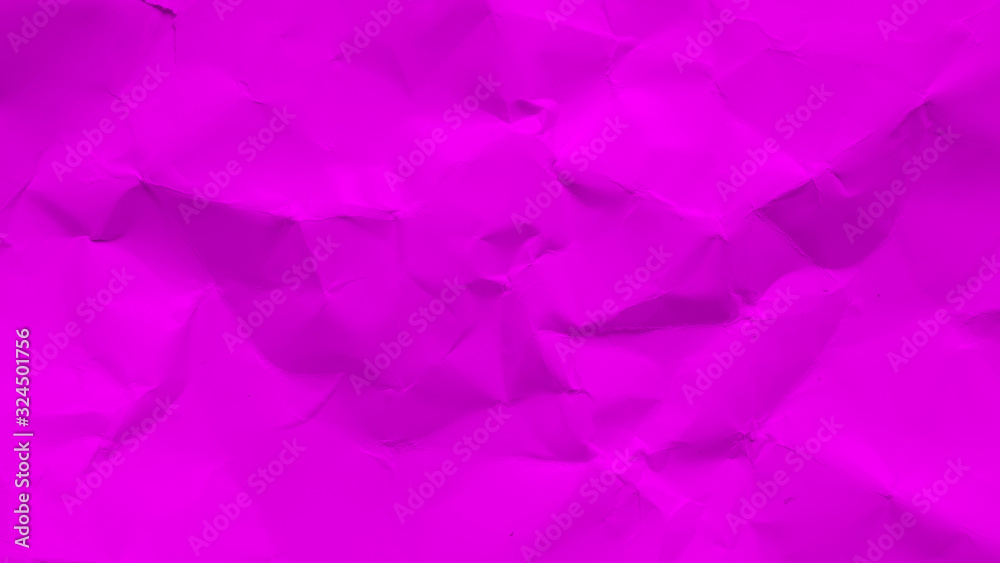 abstract purple paper background. crumpled purple paper