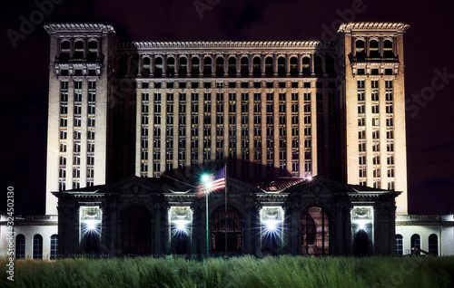 Grand Central Station, Detroit
