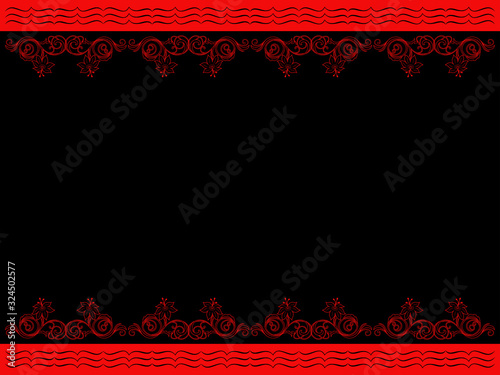 Greeting card with place for your text