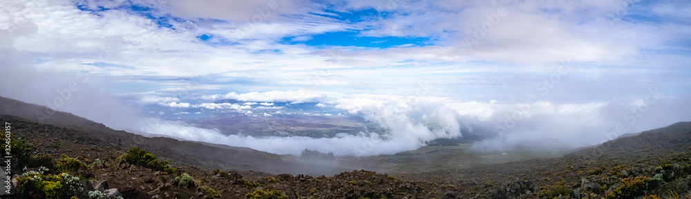 Haleakala National Park Maui. A scenic national park known as the “house of the sun”. Upcountry Maui to the southeastern coast. Haleakala National Park Maui. A scenic national park known as the “house of the sun”. Upcountry Maui to the southeastern coast.