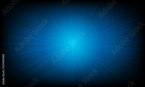 Abstract blue light background. Vector eps 10.