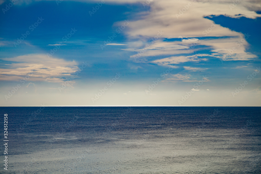 Fototapeta premium Exotic blue tropical ocean / sea tropical scenery.