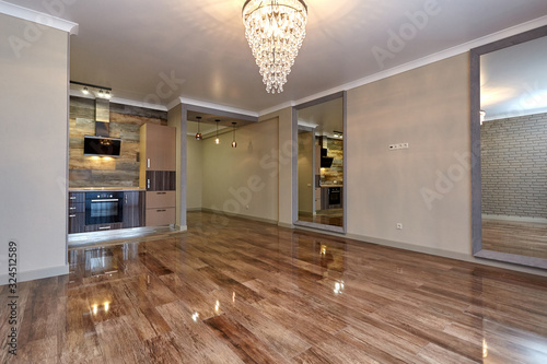 kitchen living room
