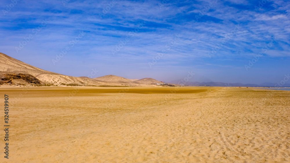 Das Paradies für Wassersportler die Playa Sotavento