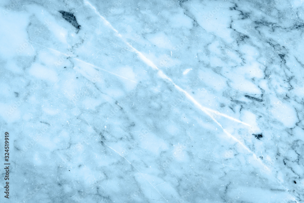 Blue marble patterned texture background for interior design Blue marble patterned texture background for interior design