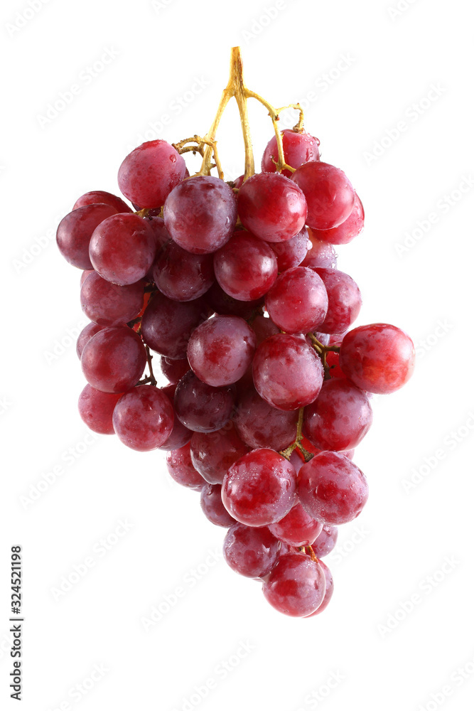Growing pink grape Growing pink grape