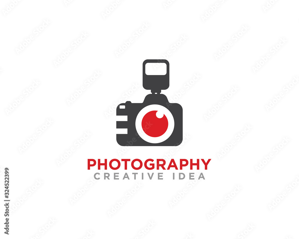 Photography Camera Logo Icon Design Vector Photography Camera Logo Icon Design Vector