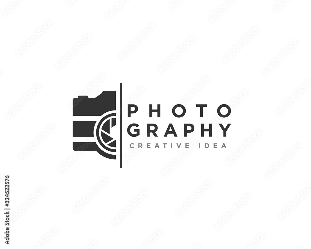 Photography Camera Logo Icon Design Vector Photography Camera Logo Icon Design Vector