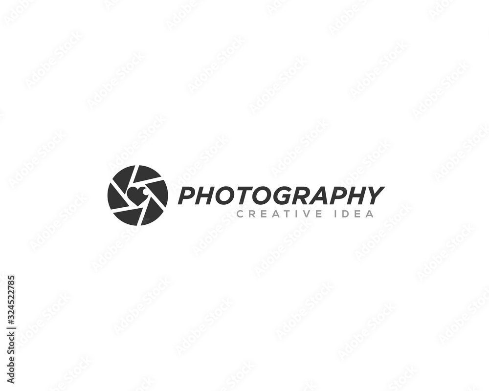 Photography Camera Logo Icon Design Vector Photography Camera Logo Icon Design Vector