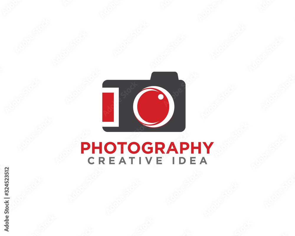 Photography Camera Logo Icon Design Vector Photography Camera Logo Icon Design Vector