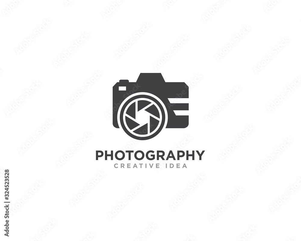 Photography Camera Logo Icon Design Vector Photography Camera Logo Icon Design Vector