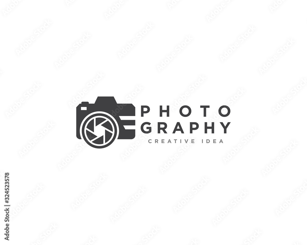Photography Camera Logo Icon Design Vector Photography Camera Logo Icon Design Vector