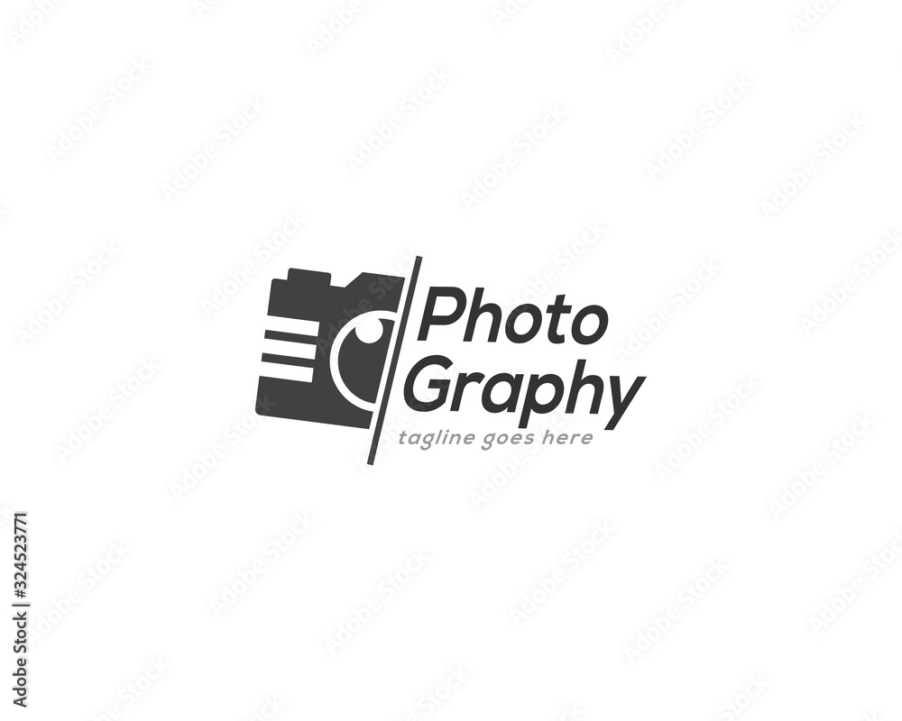 Photography Camera Logo Icon Design Vector Photography Camera Logo Icon Design Vector
