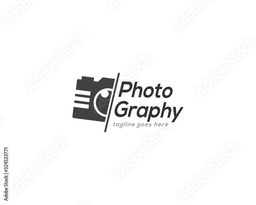 Photography Camera Logo Icon Design Vector © Nur