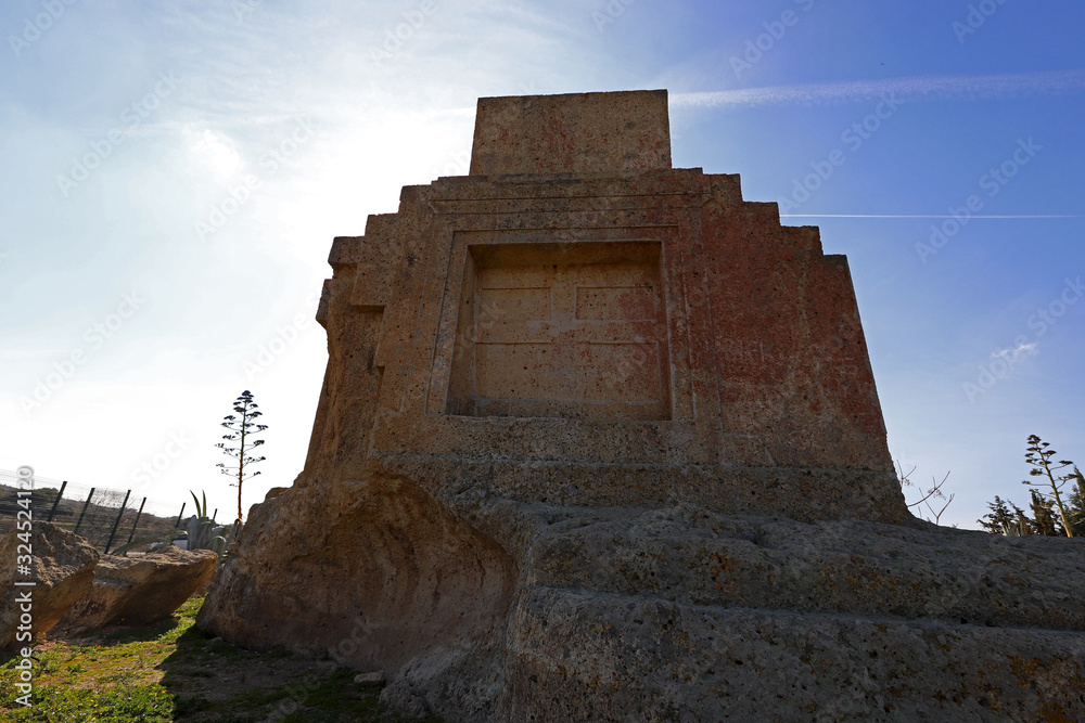 pers tomb monument / Izmir / Turkey