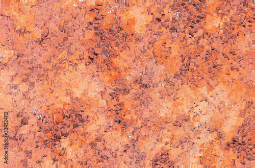 Fundo abstrato laranja © JCLobo